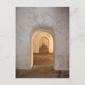 Doors in El Morro Postcard