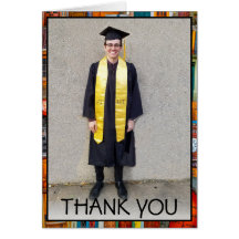 Doors Modern Photo Graduation Announcement