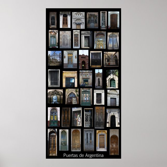 Doors of Argentina Poster (Front)