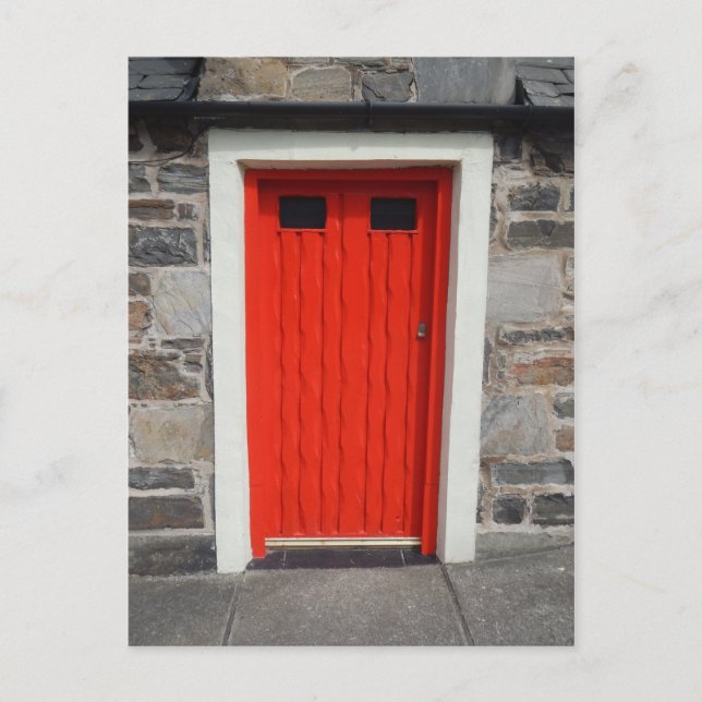 Doors of Cullen, Moray, Scotland Postcard (Front)