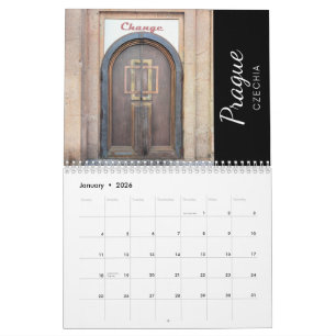 Doors of Europe 2026 Calendar