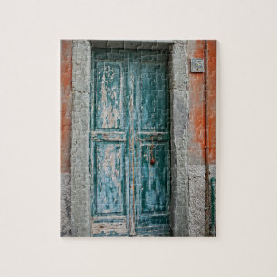 Doors of Italy - Cinque Terre - 8x10 - 110 pc Jigsaw Puzzle