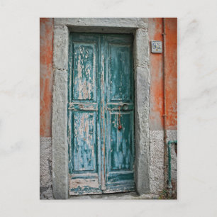 Doors of Italy - the Cinque Terre - Postcard