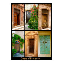 Doors of Provence