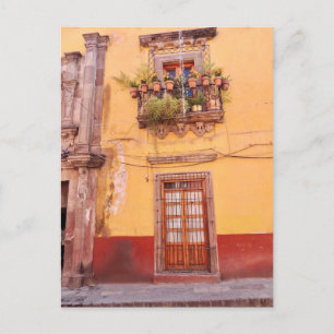 Doors of San Miguel De Allende, Guanajuato, Mexico Postcard