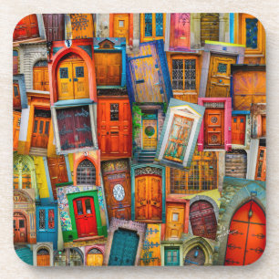 Doors of the World Coasters