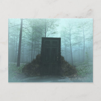 Doors to Nowhere 1 Postcard