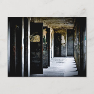 Doors To The Past Postcard