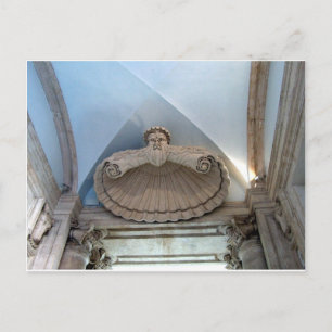 Doorway of Capitoline Museum Postcards