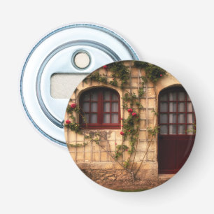 Doorway of rose cottage bottle opener