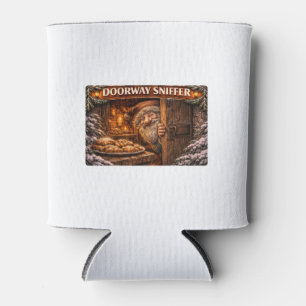 Doorway Sniffer Icelandic Yule Lad Can Cooler
