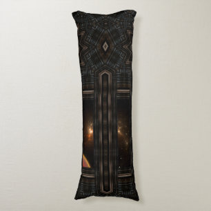 Doorway To Eternity Body Cushion