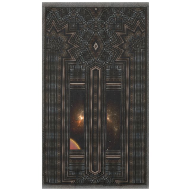 Doorway To Eternity Tablecloth (Front)