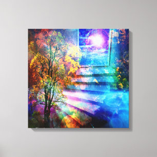 Doorway to Heaven Canvas Print