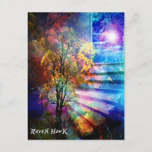 Doorway to Heaven Postcard