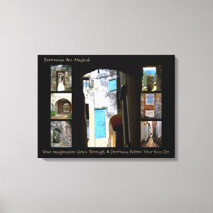 Doorways Canvas Print