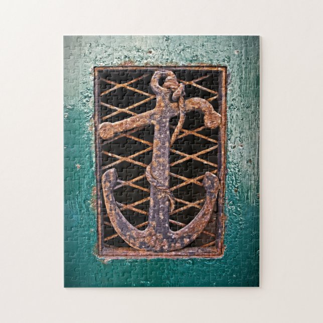 Doorways of Italy  -  Anchor Puzzle (Vertical)