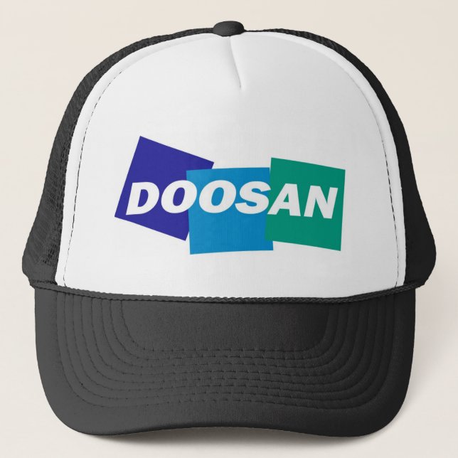 DOOSAN TRUCKER HAT (Front)