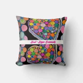 "Dopamine Decor" Square Throw Pillow