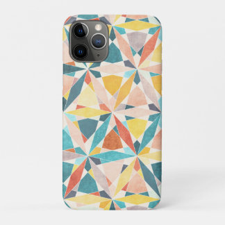 Dopamine Kaleidoscope Crystal Geometric Abstract Case-Mate iPhone Case