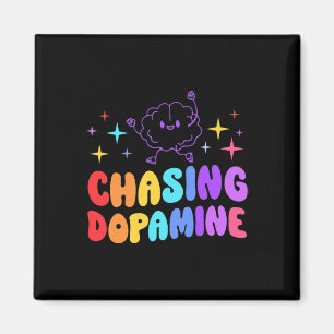 Dopamine Mental Health Aesthetic  Magnet