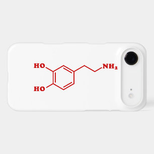 Dopamine Molecular Chemical Formula
