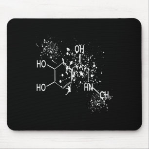 Dopamine Molecule Climber Science Bouldering Humor Mouse Pad