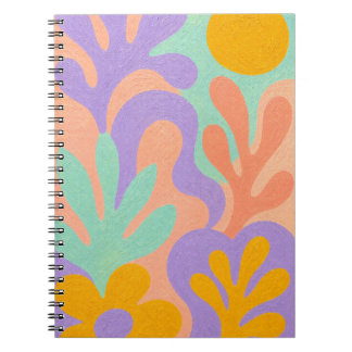 Dopamine pastel notebook