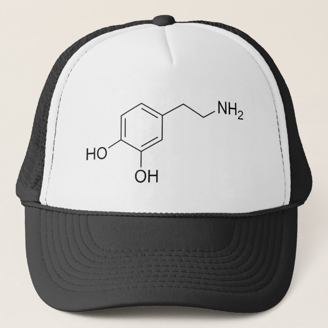 Dopamine Trucker Hat (Front)