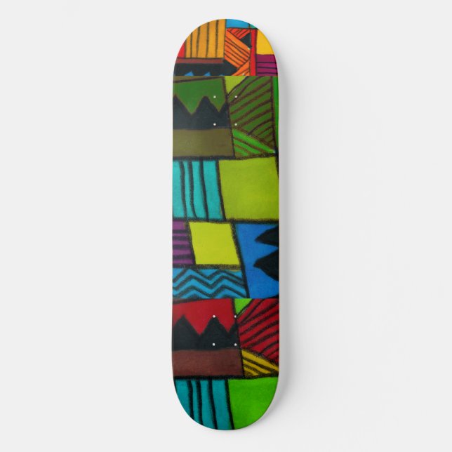 Dope 90's skateboard (Front)