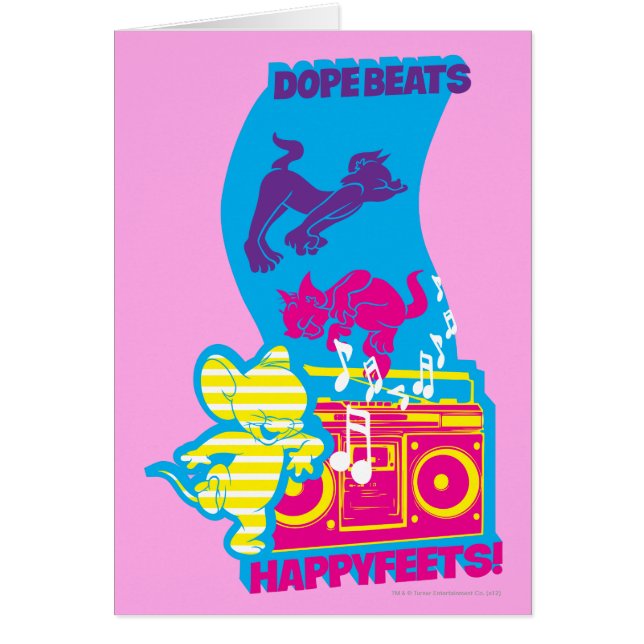 Dope Beats Happy Feets (Front)