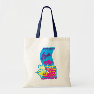 Dope Beats Happy Feets Tote Bag