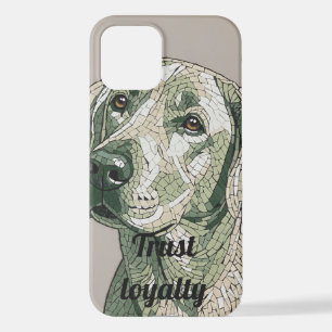 Dope Dog Mosaic Phone Case - Abstract Vibe Pet Art
