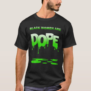 Dope Dripping Sneaker Match Retro 3 Pine Green Men T-Shirt