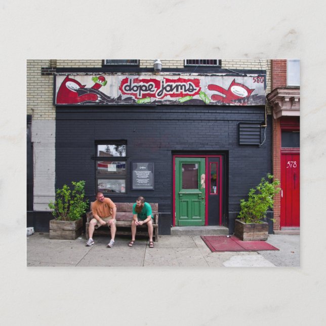 Dope Jams Postcard (Front)