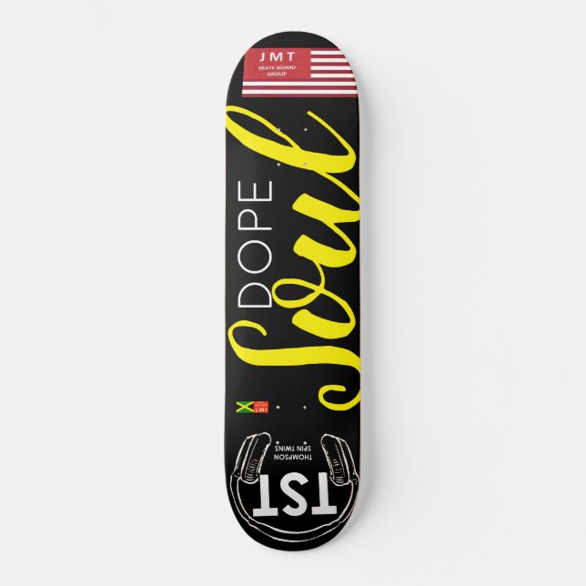 DOPE SOUL SKATEBOARDS  / JMT USA (Front)