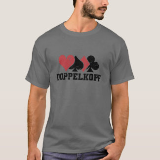 Doppelkopf Card Game Queens and Jacks gift T-Shirt