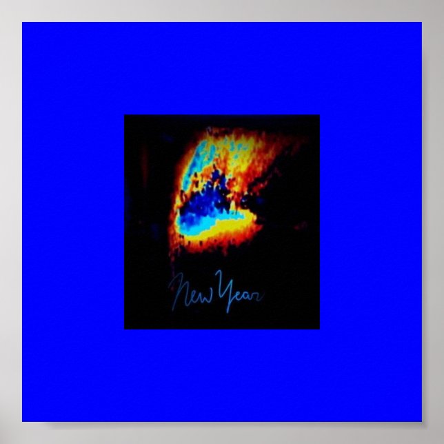 Doppler New Year Poster (Front)