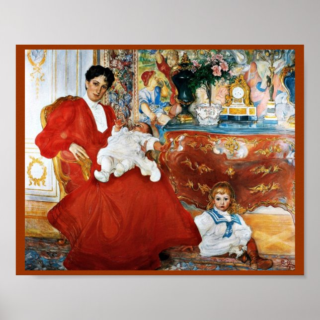 Dora Lamm and Her Sons Poster (Front)