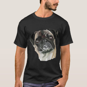 Dora the Pug Classic 656 T-Shirt