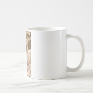 dorable Baby in Bear Outfit Coffee Mug