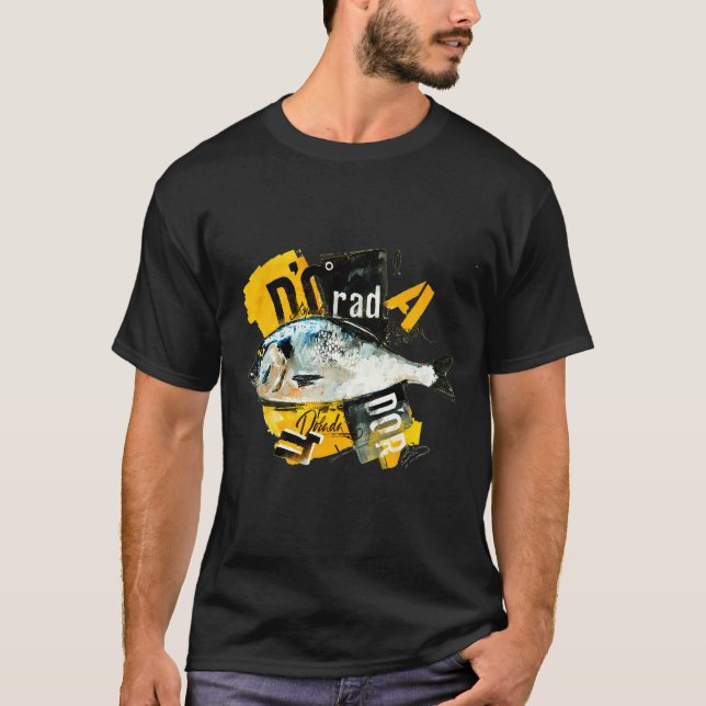 Dorada fish - Gilt-head bream T-Shirt (Front)