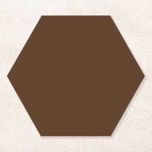Dorado,Grey Brown,Pastel Brown, Paper Coaster