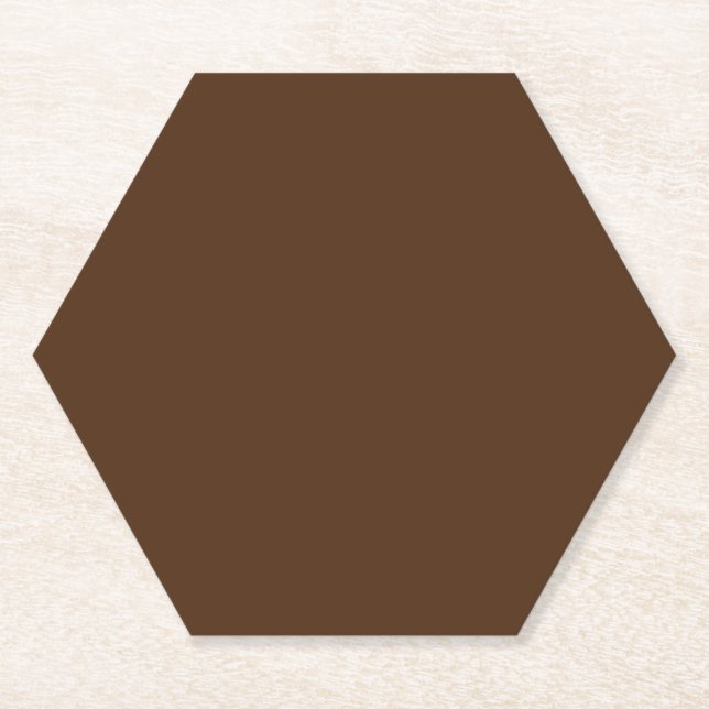 Dorado,Grey Brown,Pastel Brown, Paper Coaster (Front)