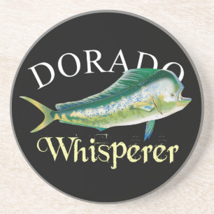 Dorado Whisperer Dark Coaster