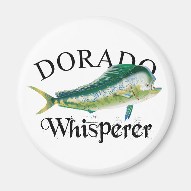 Dorado Whisperer Light Magnet (Front)