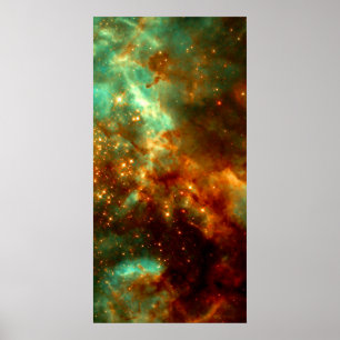 Doradus Nebula Poster