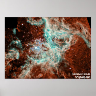 Doradus Nebula Poster
