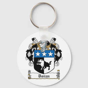 Doran Family Crest Key Ring