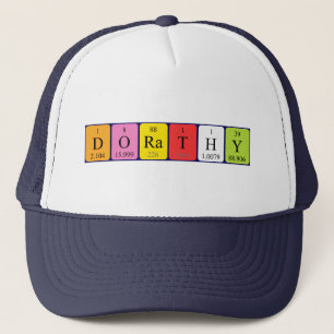 Dorathy periodic table name hat
